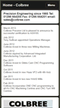Mobile Screenshot of colbreegroup.com